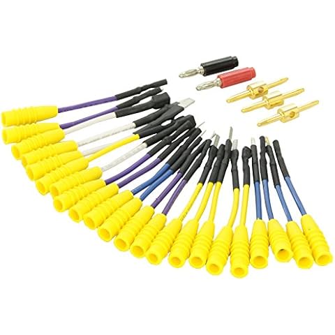 Waekon 77202 Perfect Mate Spade Terminal Probe Adapter Set Cover