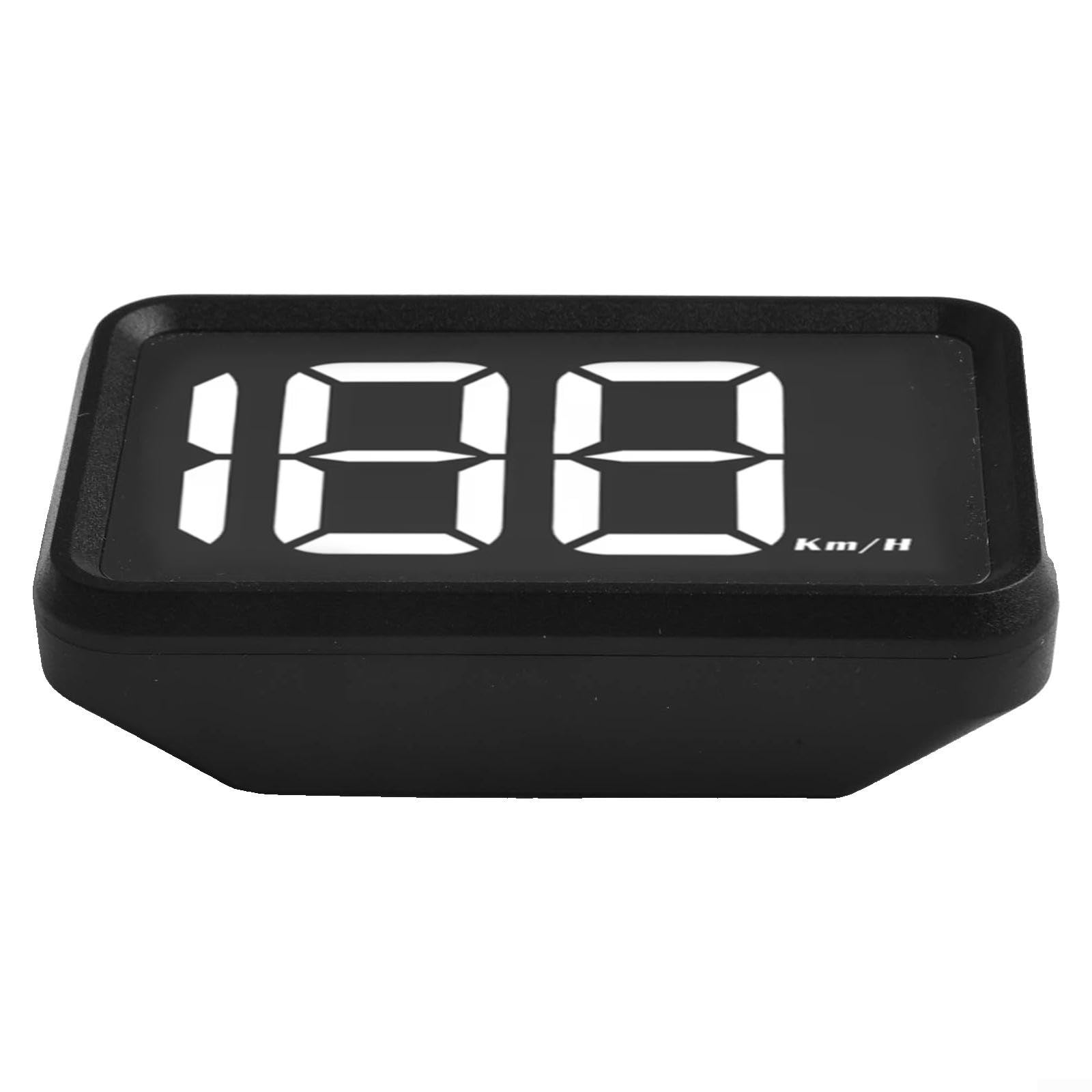 Car Head Up Display 3.0" KMH Digital HUD con GPS in tempo reale di misurazione della velocità per tutti i veicoli compatibile con SUV camion e moto