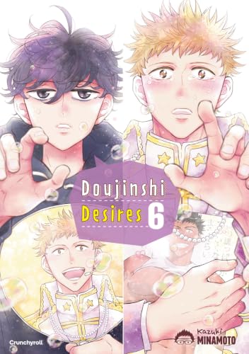 Doujinshi Desires - Band 6: Gay Manga | LGBTQIA+ | J-Pop Idols und Doujin-Zeichner
