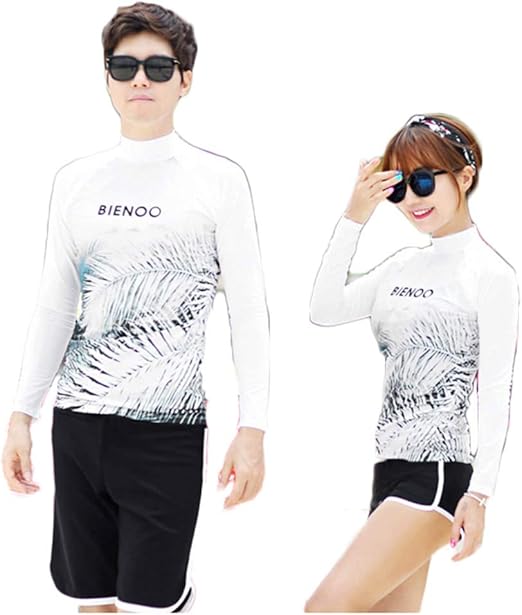 Amazon Co Jp ラッシュガード レディース ラッシュガード セット 水着 レディース ペア水着 ラッシュガード メンズ 長袖 水着 メンズ 水着 レディース ラッシュガード メンズ 長袖 ペアルック カップル お揃い 服 カップル 水着 ペア ラッシュガード カップル Mrb0113 B