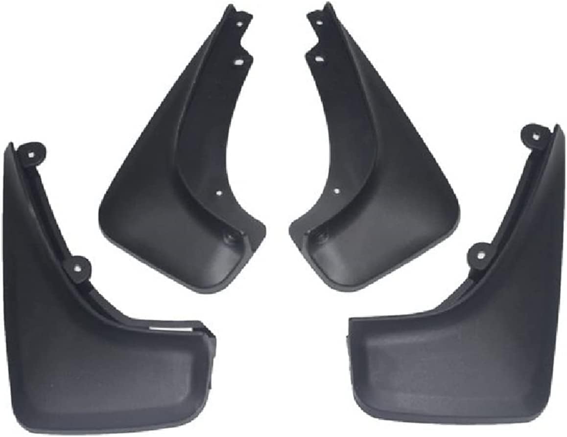 Nysldsco Normal 4Pcs Premium Mud Flaps For Jeep Cherokee Kl 2019~2020 Front And Rear Splash Guards Durable Mudguards Protection Against Road Debris
