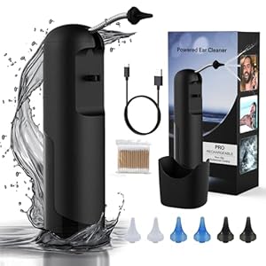 Nbvnbv ER100 Elektryczny Czyścik do Uszu