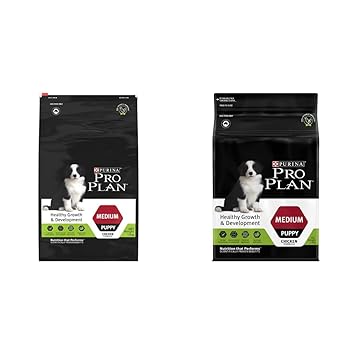 PURINA PRO PLAN Puppy Medium 15kg +2.5 kg Free