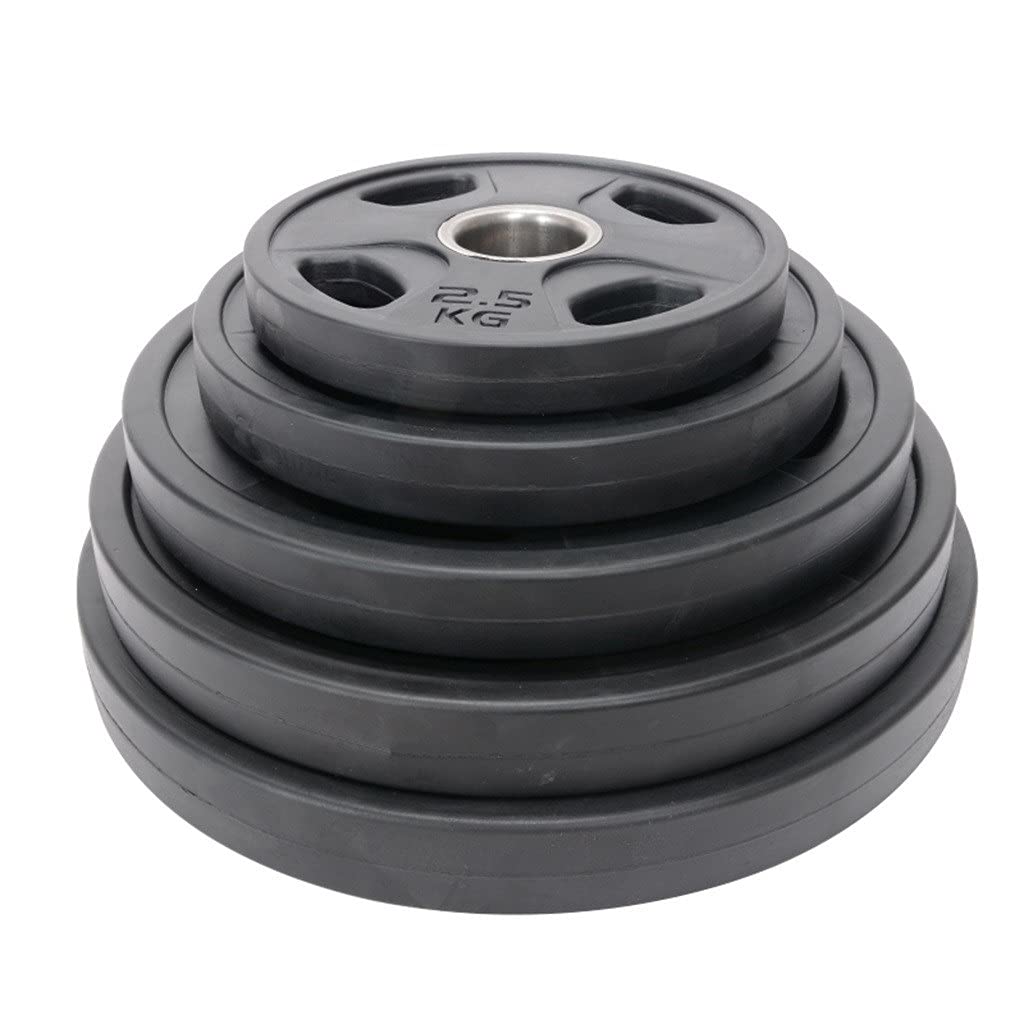 Paire De Disques D'Haltères Fonte 2 X 2,5 Kg (5 Kg Total) - Occasion