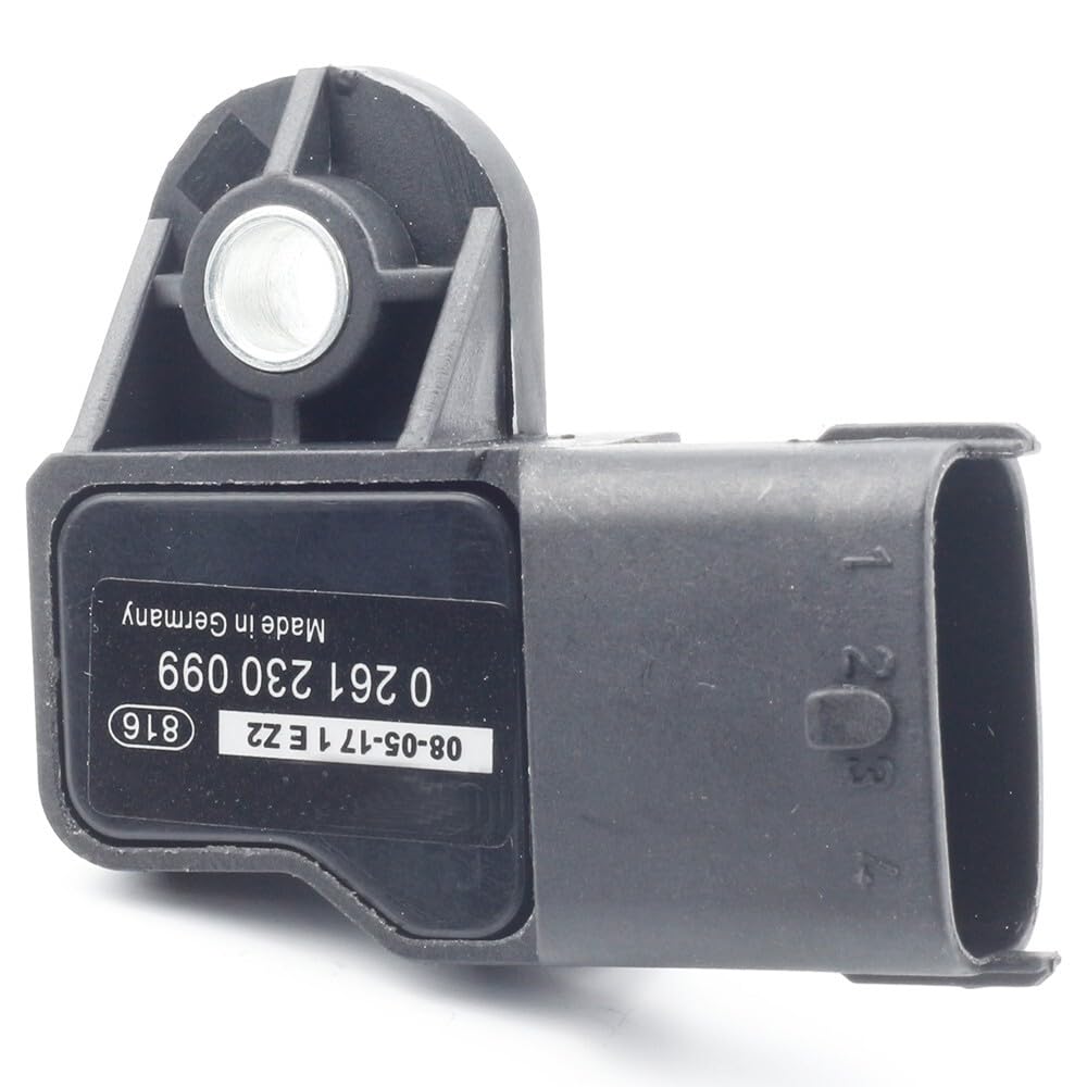 per Man ifold Sensore di Pressione di Aspirazione 0261230099 Applicabile per Acura per Honda Civic per Accord CR-V-