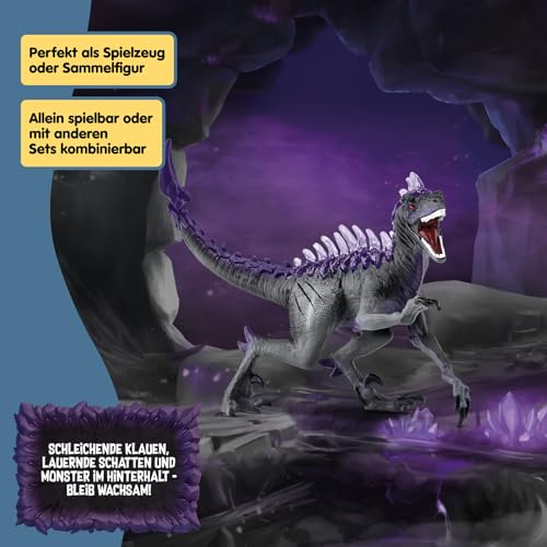 Schleich ELDRADOR | Schattenraptor 70154 | ab 7 Jahren | 14 x 5 x 10 cm – Ansicht 6