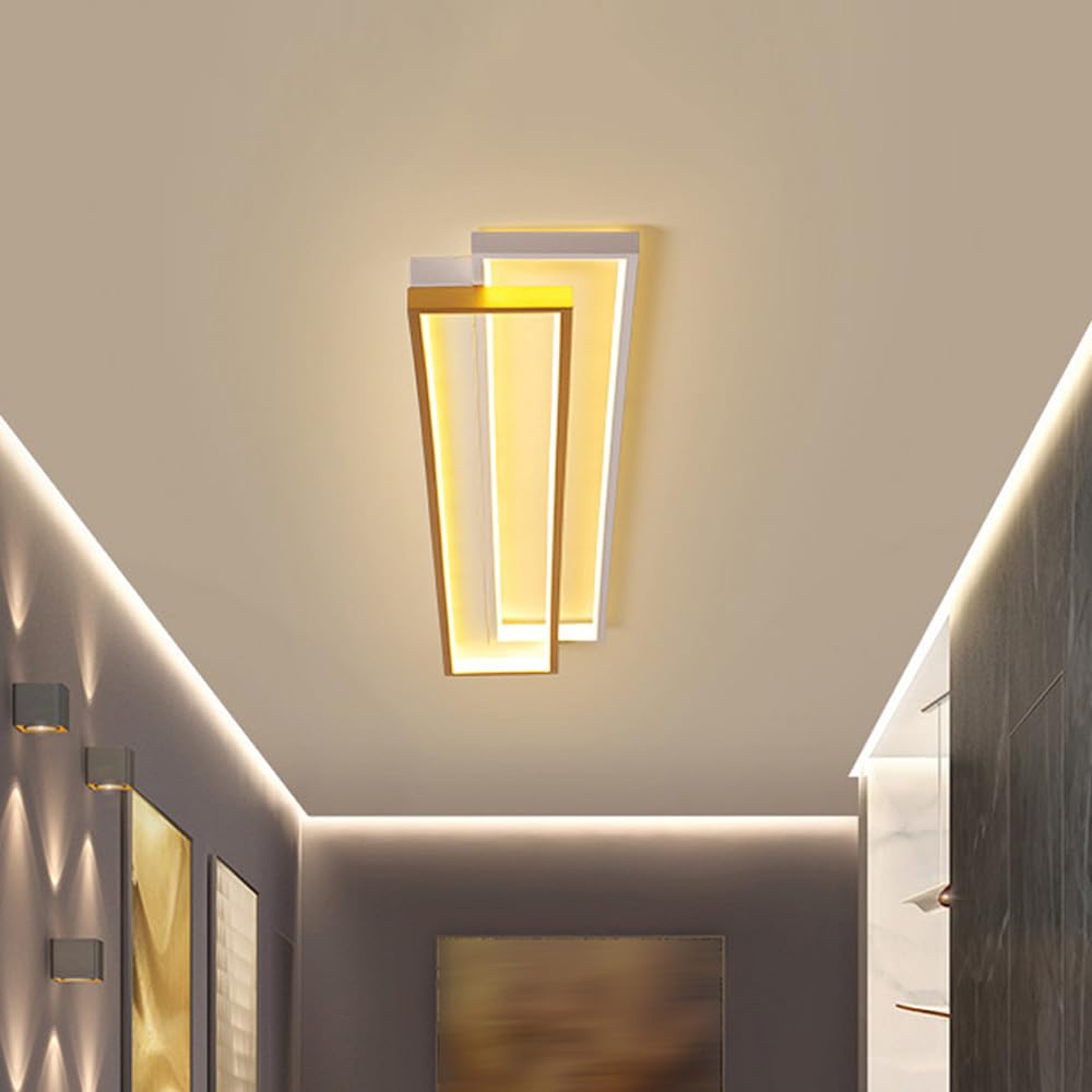 Plafonnier LED moderne en acrylique contre la fatigue visuelle dans la cuisine