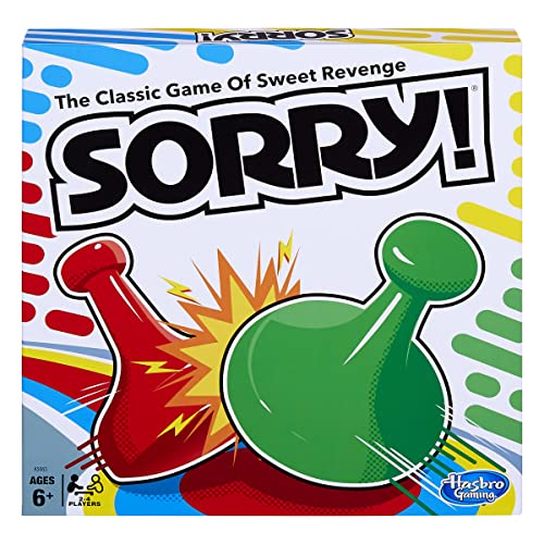 Hasbro Gaming Sorry! Kids Board Game
