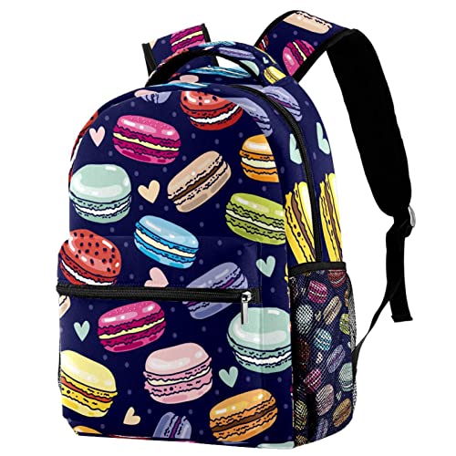 Sac à dos de voyage pour l'école et les sorties motif fusée