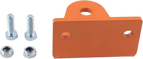 Miniatura 7 de ZTUOAUMA Enganche de remolque receptor trasero de acero inoxidable de 2 pulgadas 9986-105477 con hardware compatible con Bad Boy Compact Outlaw MZ