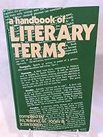 A Handbook of Literary Terms 0871161184 Book Cover