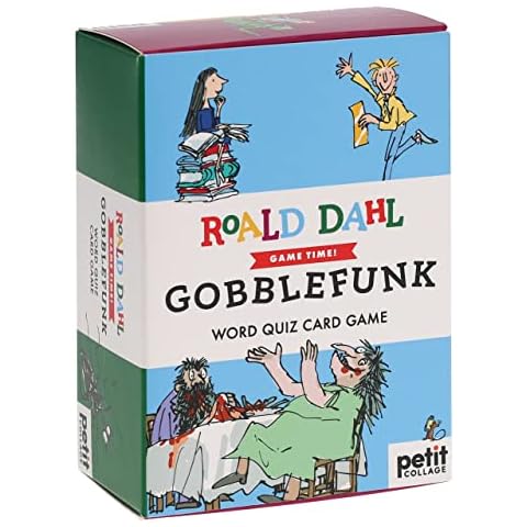 Petit Collage Roald Dahl Gobblefunk Word Game Cover