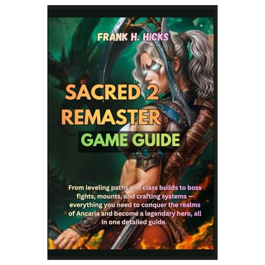 SACRED 2 REMASTER GAME GUIDE: From leveling paths and class builds to boss fights, mounts, and crafting systems — everything you need to conquer the ... a legendary hero, all in one detailed guide.
