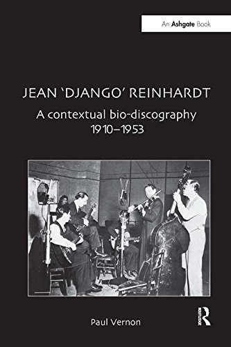 Amazon.com: Jean 'Django' Reinhardt: A Contextual Bio-Discography 1910 ...