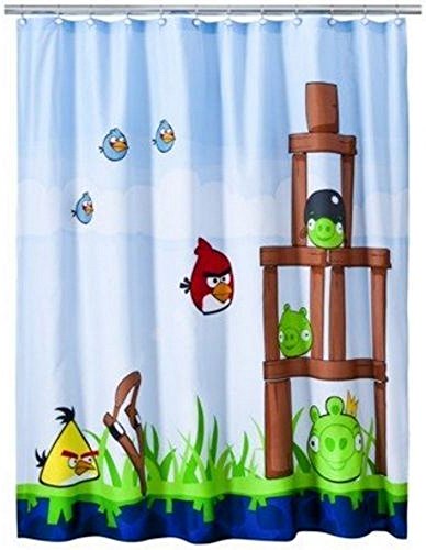 Angry Birds Shower Curtain