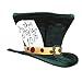 Village Hats Chapeau Fantaisie Haut de Forme The Mad Hatter Elope - Taille Unique