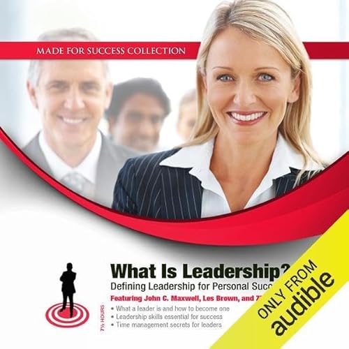 What Is Leadership? Audiolibro Por John C. Maxwell, Les Brown, Sheila Bethel arte de portada