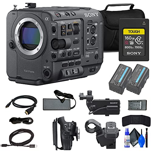 Sony FX6 Cámara de Cine Full-Frame (Solo cuerpo) miniatura 1