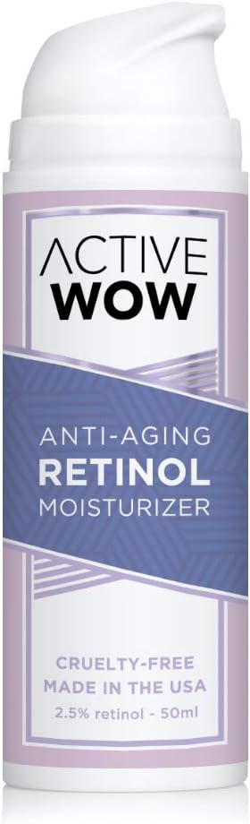 Active Wow Retinol 2.5% Deep Moisturizer - for Face and Eyes