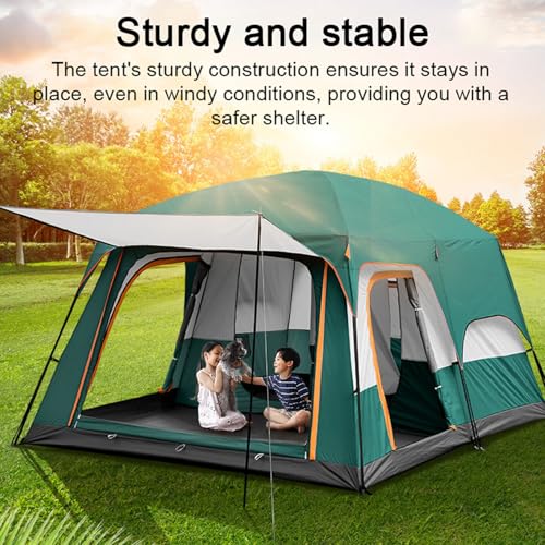 Carpa para camping resistente y ligera para 12 personas miniatura 5