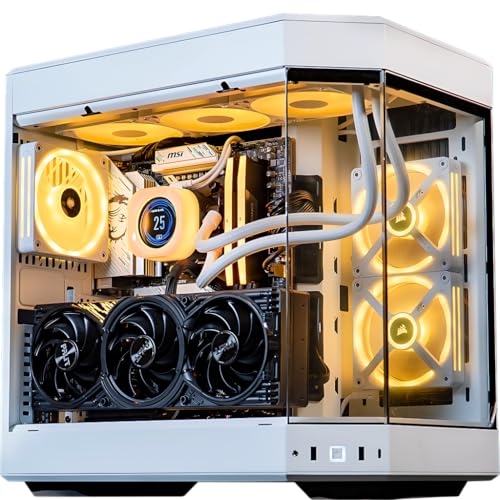 FlowUP PC Gamer - Ordinateur Gaming • AMD Ryzen 7 7800X3D • NVIDIA GeForce RTX 5080 16 Go • 32 Go RAM DDR5 RGB • SSD NVMe 2To • WiFi • Watercooling • Windows 11 Pro • Compatible Contrôle Parental