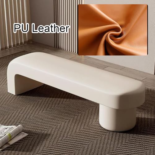 Banc de chambre avec mousse haute résilience et coussin souple en PU