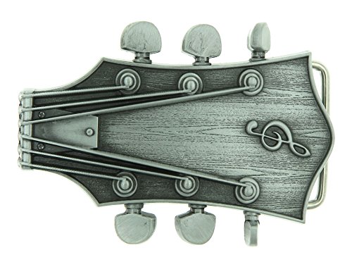 Guitar Head Belt Buckle