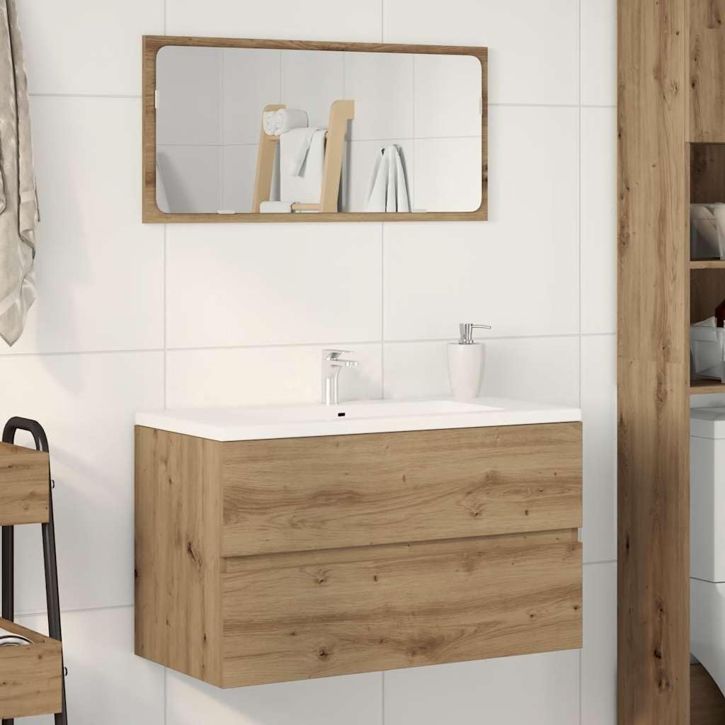 Szafka pod umywalkę Dub Artisan 90x38,5x45 cm Drewno kompozytowe