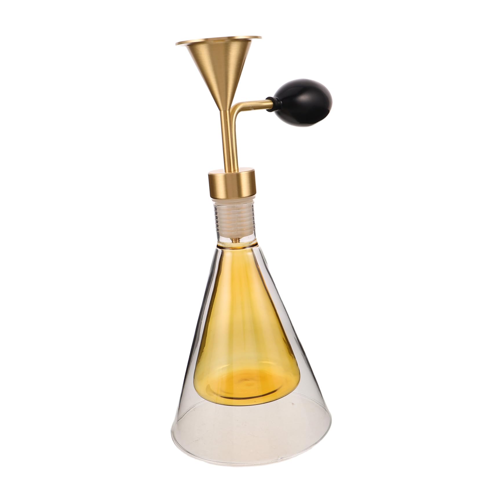 FRCOLOR Diffusore di Fragranze per Spa in Vetro Compatto Oli Essenziali Intercambiabili, Design Raffinato e Adatto per Uso Quotidiano Aromatico