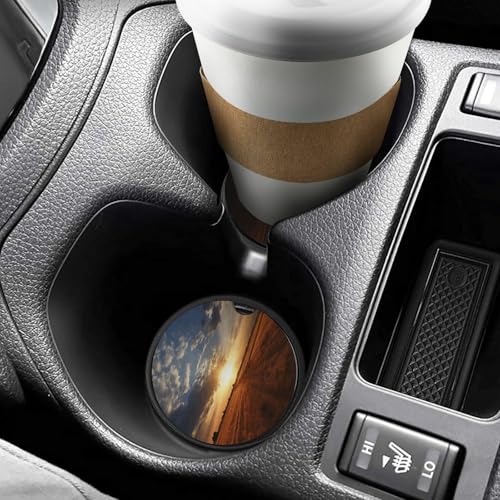 Toalleros de Madera para Porta Vasos de Auto 2 Piezas miniatura 6