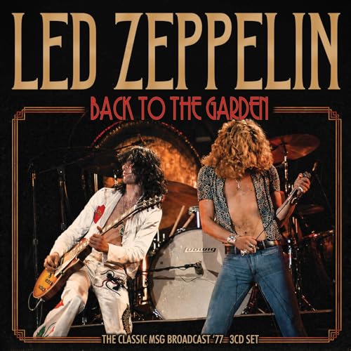 Back to the Garden Radio Broadcast...