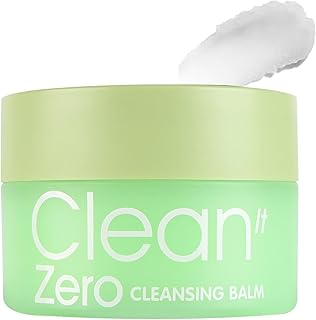 Fashion Colour Clean It Zero Gentle Makeup Remover Balm | Nourishing Balm-to-Oil Formula | Effortlessly Remove Stubborn Ma...
