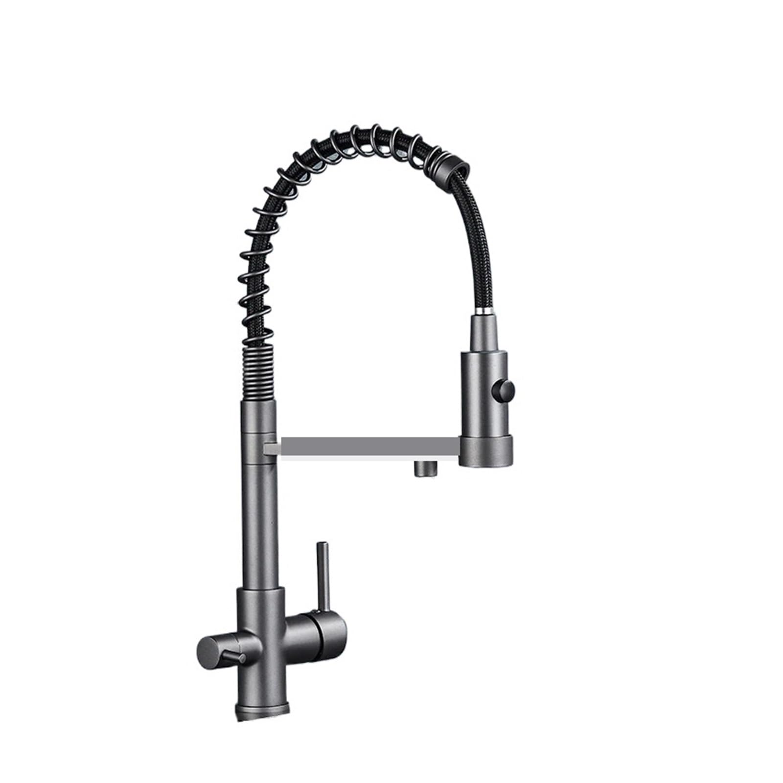 Robinet rotatif de purification de l'eau pure mitigeur de cuisine
