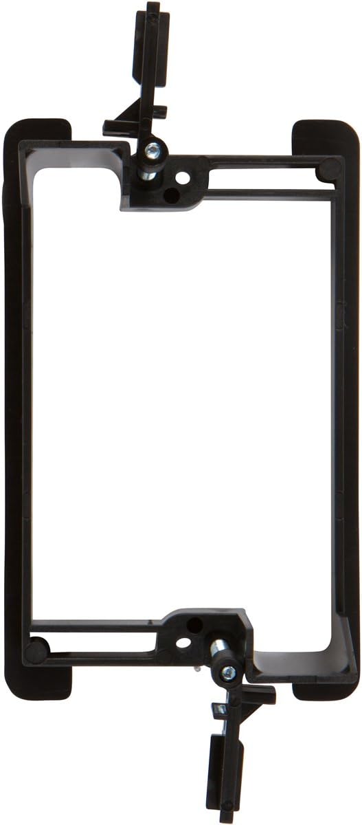 Super Sale 🛒 Buyer's Point Brush Wall Plate [UL Listed], with Single Gang Low Voltage Mounting Bracket Device (White Kit) (10, White Kit)