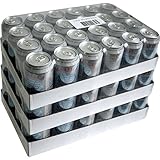 Maresca Mineral Water XXL Paket (72x0,33l Dose) Natürliches Mineralwasser mit Kohlensäure