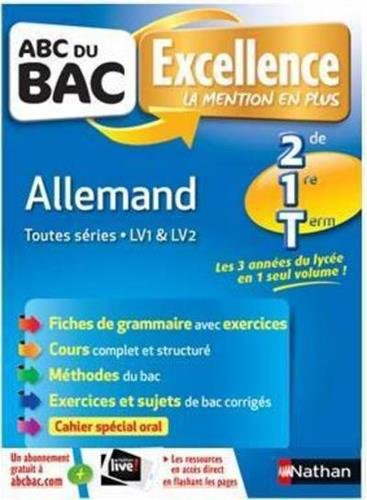 Allemand 2de-1re-Tle Allemand 2de-1re-Tle