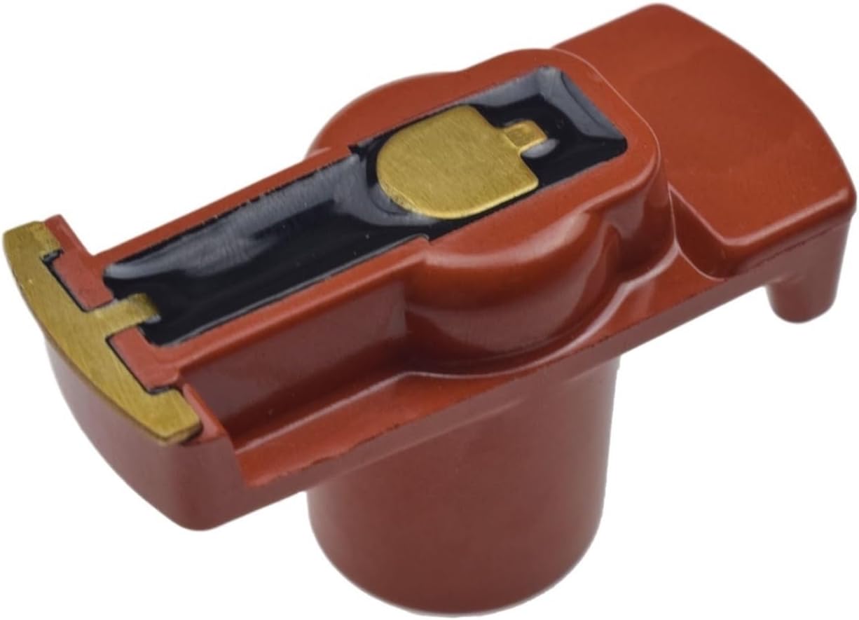 Distributor Rator & Cap 035905225F 052905225C 030905207 Compatible with Compatible With VW Polo Caddy Golf Lupo & Seat Arosa Cordoba Ibiza & Skoda Octavia(Rator Cap Kit)