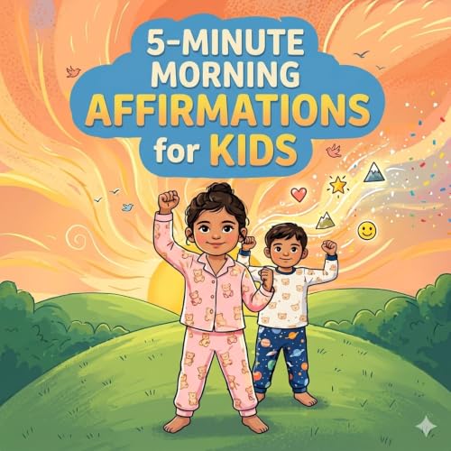 Little Minds, Big Hearts: 5-Minute Morning Affirmations for Kids cover art