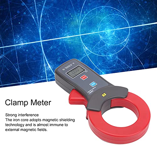 ETCR6800 Pinza Amperimétrica de Mandíbula Grande para Corriente de Fuga AC - Amperímetro de Alta Precisión 1200A para Inspecciones de Seguridad Eléctrica miniatura 3