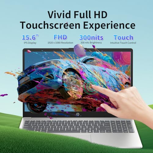 Laptop HP 15.6" Touchscreen Core i7 32GB RAM 2TB SSD miniatura 5