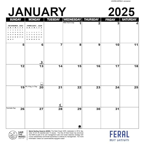 CALENDÁRIO GLOBAL DE SURF 2025