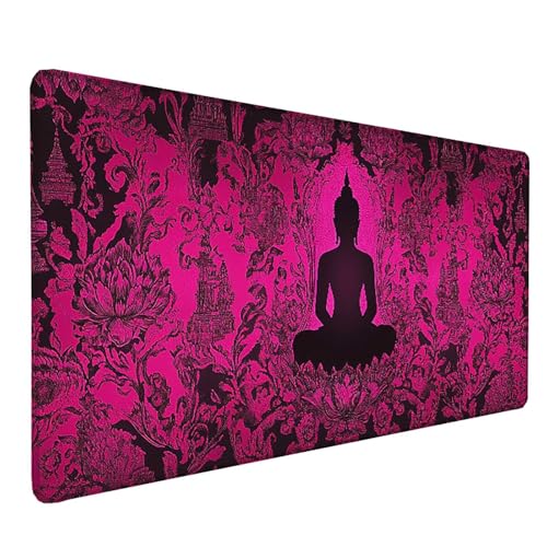 Tapis de souris XXL antidérapant : protégez votre bureau et stabilisez votre souris