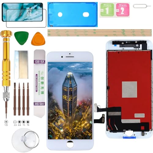Gadget Troops (Incell) Kit de remplacement d'écran LCD pour iPhone 8/SE 2020 A1905, A1863, A1906, A1907, A2275, A2296, A2298 (blanc)