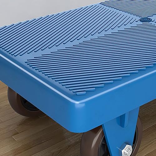 Carretilla plegable de mano con 4 ruedas y capacidad 200 kg miniatura 3