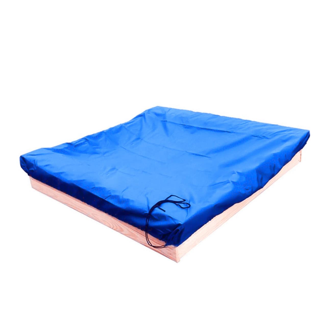 180x180cm Sandkastenabdeckung Blau Quadratische Oxford aus Gewebe
