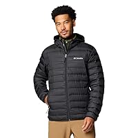 Columbia Lake 22 II, Giacca Imbottita con Cappuccio da Uomo