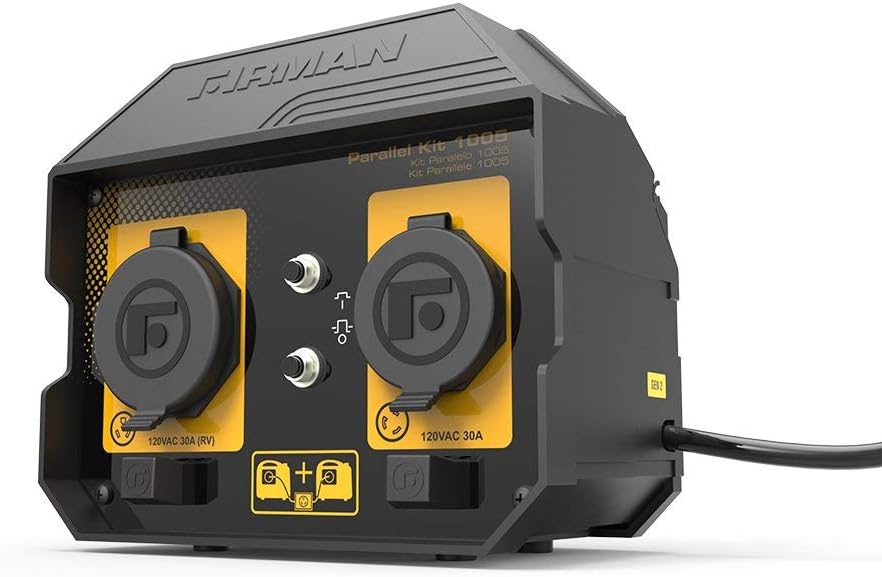 Firman1005 Inverter Portable Generator Parallel Kit