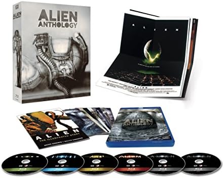 Alien Quadrilogy - H.R. Giger Edition (Edizione Limitata Esclusiva Amazon) (6 Blu-Ray)