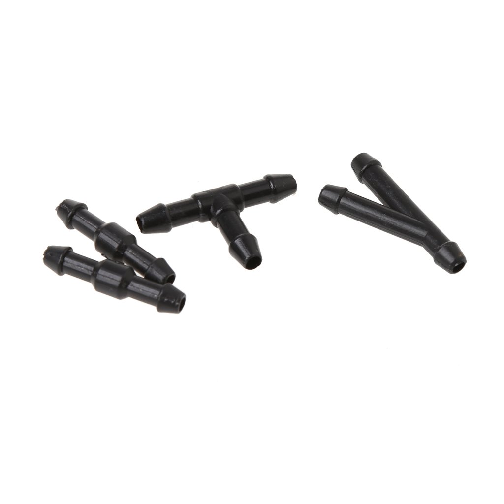 Connecteurs Essuie-Glace Pare-Brise Pour Peugeot 307 - Buses Lave-Glace De Rechange, Kit Robuste Et Étanchéité Parfaite