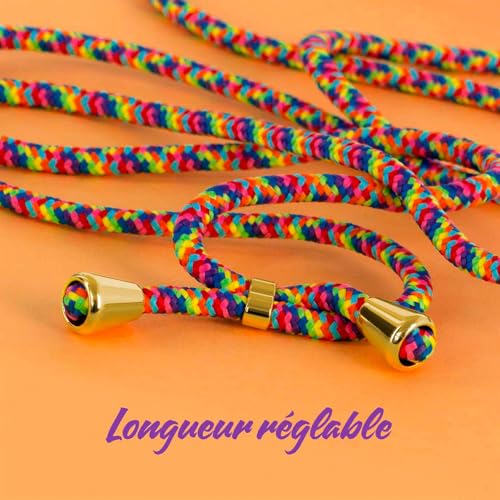 Chaîne de téléphone interchangeable Twist Case Oneflow coque multicolore